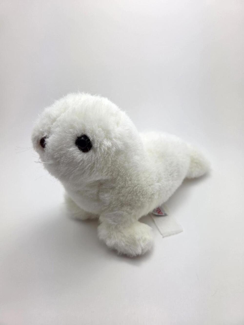 Gund 1983 Vintage White Seal Plush! (9 inch)